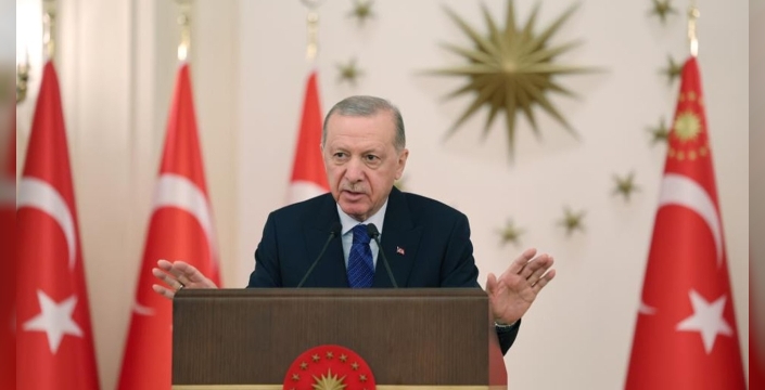Cumhurbaşkanı Erdoğan: "Türkiye olarak KKTC’nin egemenlik haklarını savunmaya devam edeceğiz"