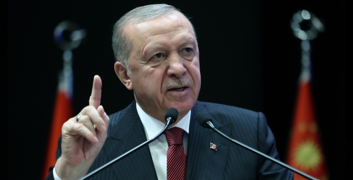 Cumhurbaşkanı Erdoğan: "Türkiye, Sumud Filosu’ndaki tüm umut yolcularının yanındadır''