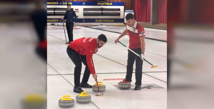 Türk Curlinginin Zirve Hedefi: A Milli Takım Basel’de Güç Depoluyor!