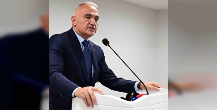 Bakan Ersoy: "15 Aralık, artık dünya takviminde Türk dili için özel bir yer alacak"