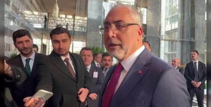 Bakan Işıkhan: "Asgari ücrette rakam konuşmak için daha çok erken"