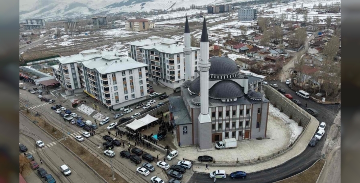 Çoğreşi Zade Abdurrehim Sami Efendi Cami ibadete açıldı