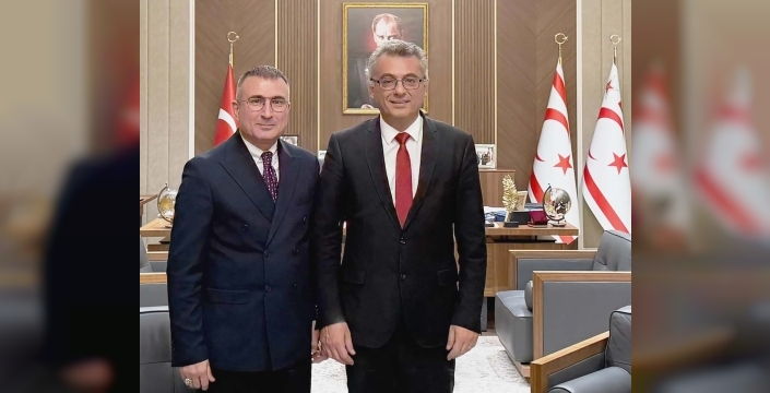 EkoAvrasya Vakfı’ndan KKTC Cumhurbaşkanı Erhürman’a Ziyaret