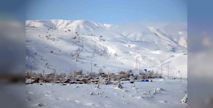 İşte Türkiye’nin en soğuk yerleri, Doğu yine dondu