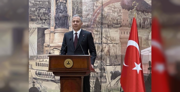 "Kabine dönemimizde 58 farklı ülkeden kırmızı bültenle aranan 588 suçlu Türkiye’ye getirildi"