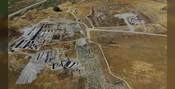 Kültepe’de sarayın altında saray bulundu