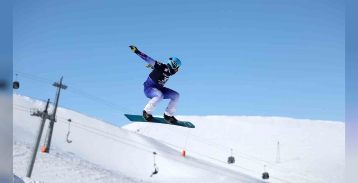 2026 Snowboard Dünya Kupası yeniden Erzurum’da