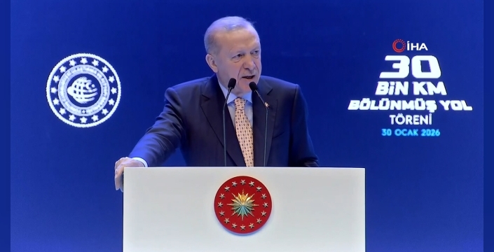 Cumhurbaşkanı Erdoğan’dan muhalefete tepki: "Yolsuzluk yapmadıysanız bu telaş hali niye?''