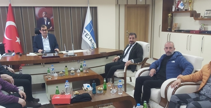 Atatürk Üniversitesi Spor Kulübü ile TEİAŞ Erzurum Bölge Müdürlüğü’nden ortak proje kararı