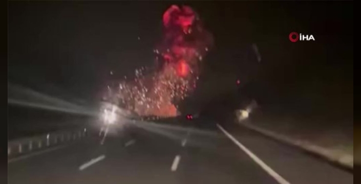 Balıkesir’de F-16 uçağı düştü: Pilot şehit oldu