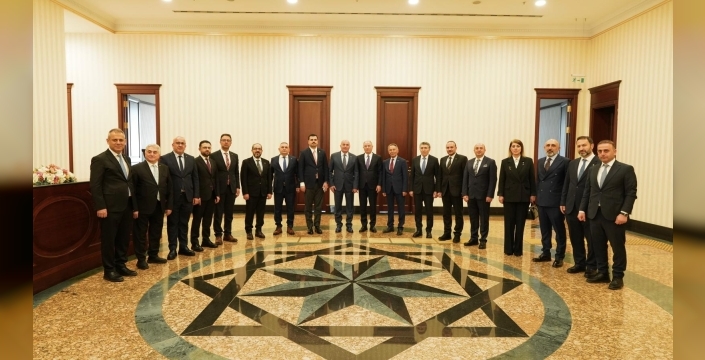 ETSO Heyeti Efkan Ala'yı ziyaret etti