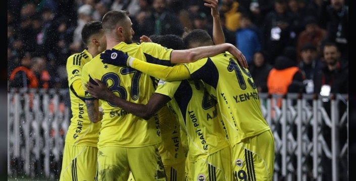 Fenerbahçe’den 20 yıl sonra ilk: 20 maçtır namağlup