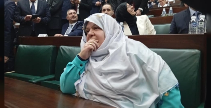 Mihalgazi Belediye Başkanı Güneş, AK Parti Grup Toplantısı’na katıldı