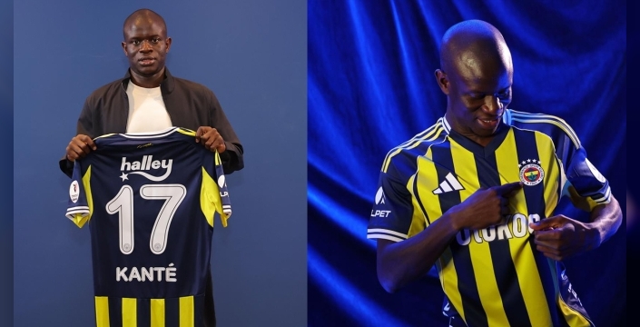 N’Golo Kante, resmen Fenerbahçe’de