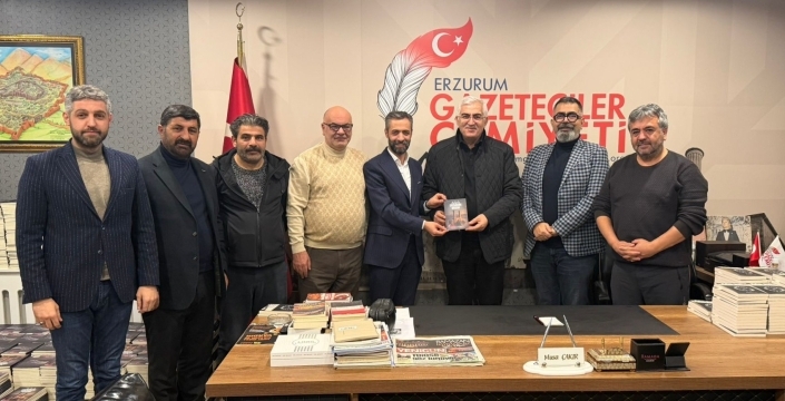 Ramazan Sohbetleri’nin ilk konuğu Mehmet Emin Öz oldu