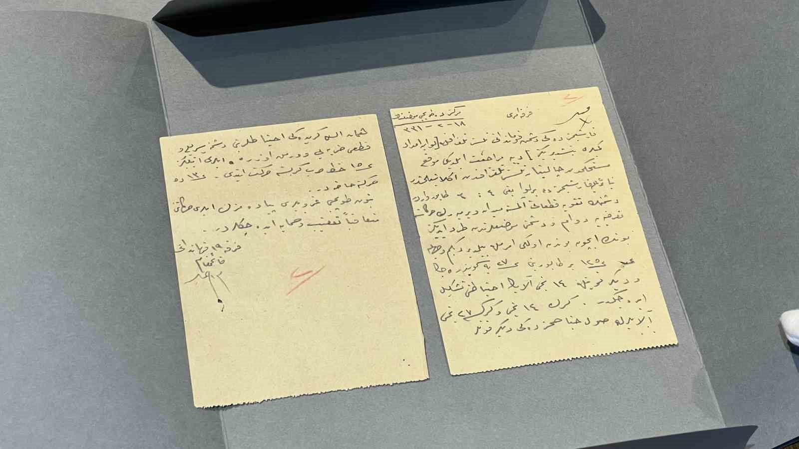Çanakkale cephesinde ele geçirilen düşman telgrafları, 111 yıl sonra gün yüzüne çıktı
