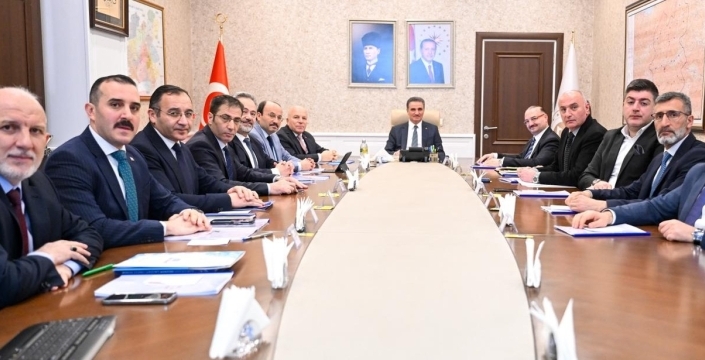 Erzurum’da model fabrika projesi istişare toplantısı gerçekleştirildi