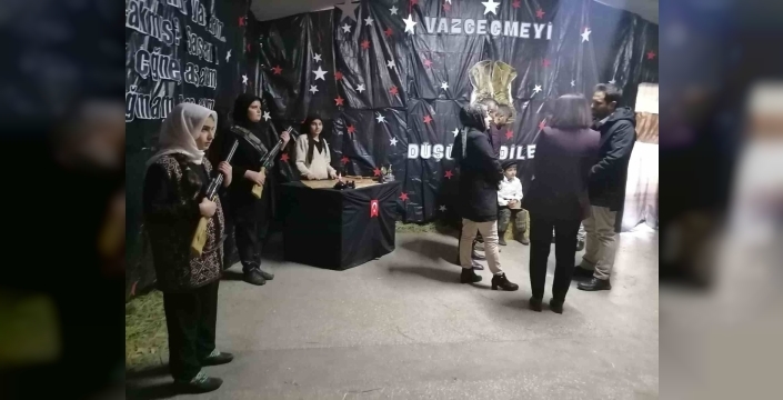Hınıs’ta canlı müze beğeni topladı