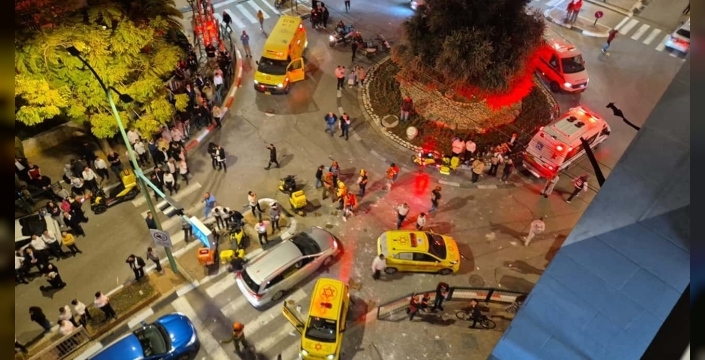 İran'dan İsrail'e füze saldırısı: 7 yaralı