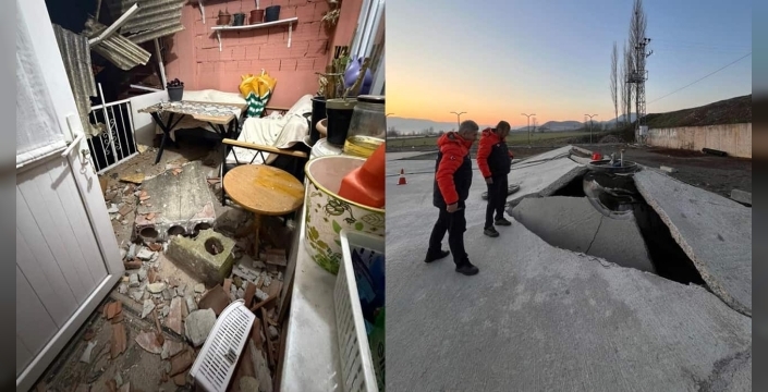 Tokat’ta 5.5 büyüklüğünde deprem