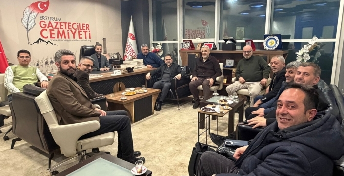 Yakutiye Belediye Başkanı Uçar, gazetecilerle ramazan sohbetleri’nde buluştu