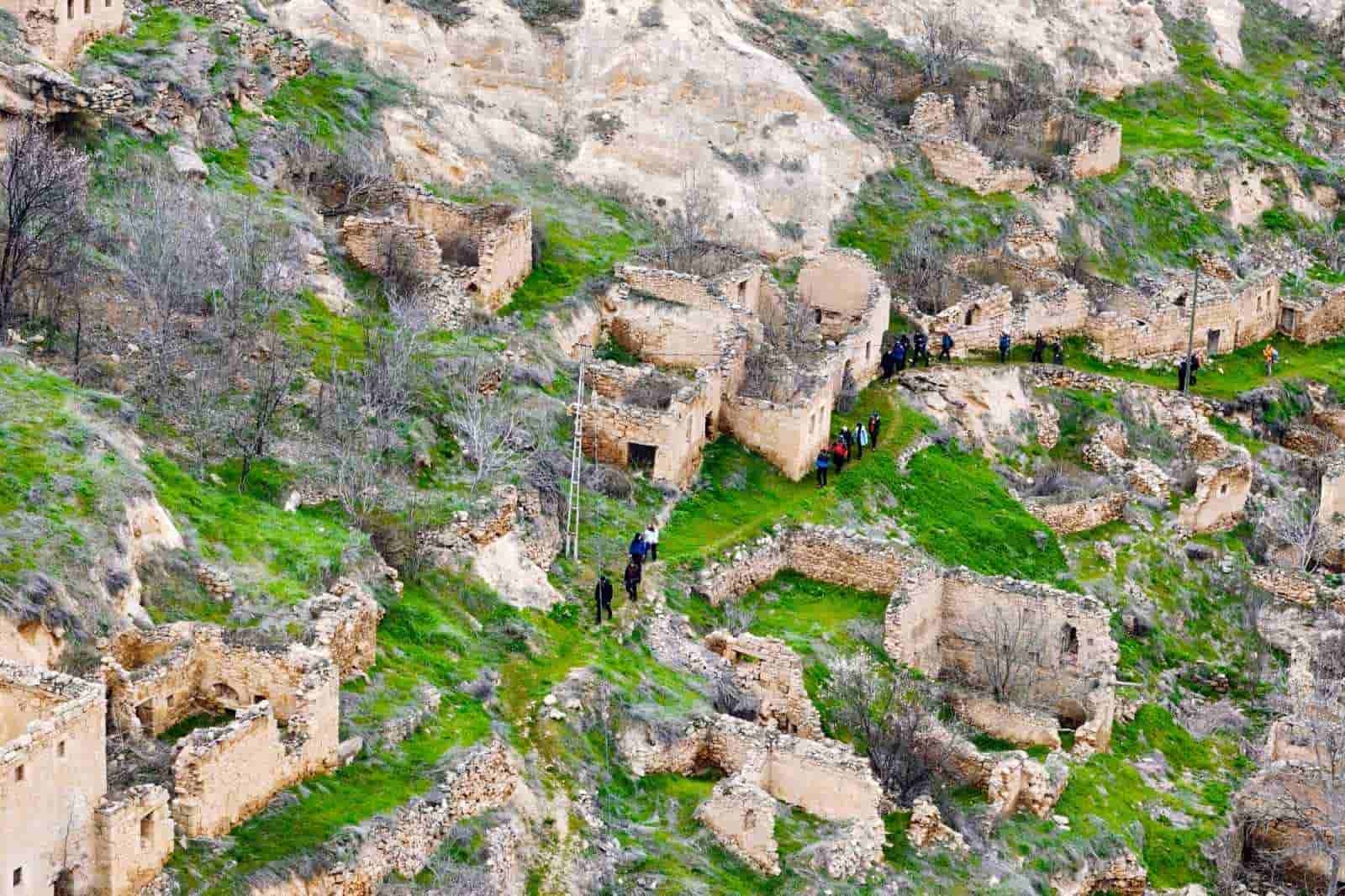 Gümüşhane’nin saklı hazinesi "Eski Mardin" hayran bırakıyor