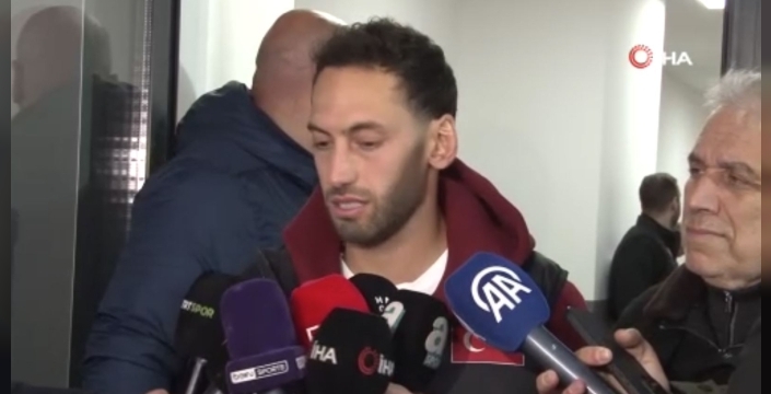 Hakan Çalhanoğlu: "24 yıl sonra başardığımız için çok gururluyum"