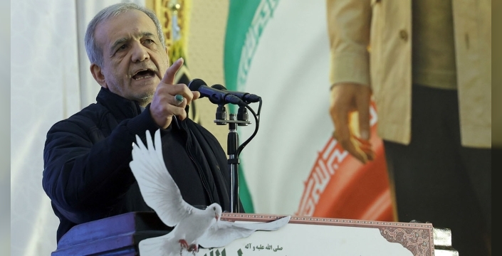 Pezeşkiyan: "Türkiye'nin tutumunu takdir ediyoruz"