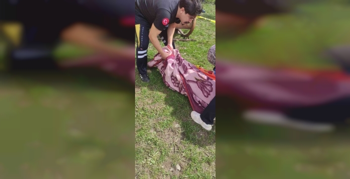 12 yaşındaki çocuk derede boğularak hayatını kaybetti