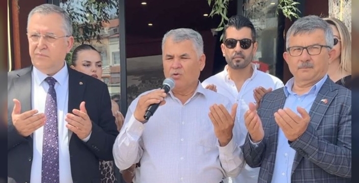 Cehaletin böylesi: Fethiye’de meyhane açılışını duayla yaptılar