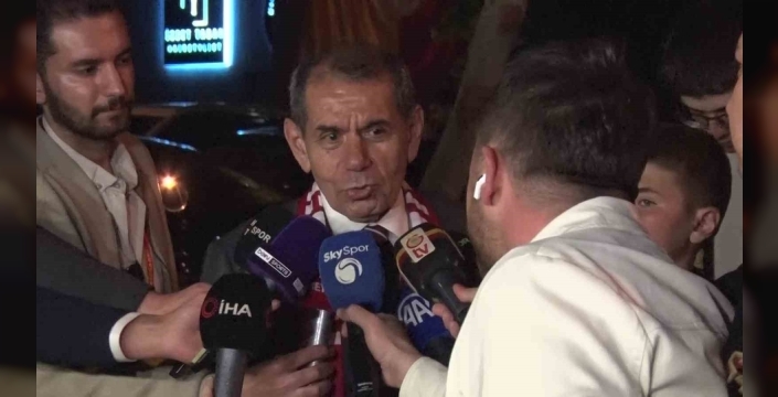 Dursun Özbek: "Icardi bizim ikon oyuncumuz kendisi ile yeni sezon için görüşeceğiz"