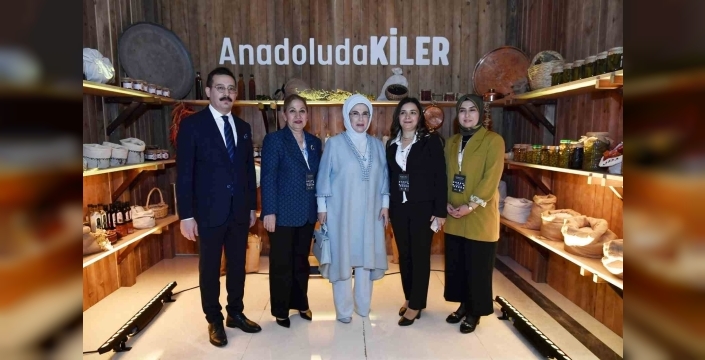 Emine Erdoğan: "Türk mutfağı, Anadolu’nun ruhunu ve vicdanını dünyanın dört bir yanına taşıyan en latif kültür elçimizdir’’