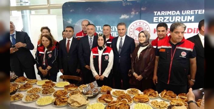 Erzurum’da "tam buğday ekmeği yaygınlaştırma kampanyası" tanıtım toplantısı düzenlendi