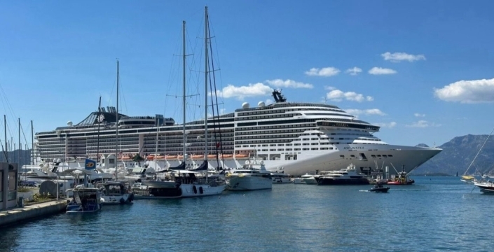 Kruvaziyer turizmi Marmaris’e can suyu olacak