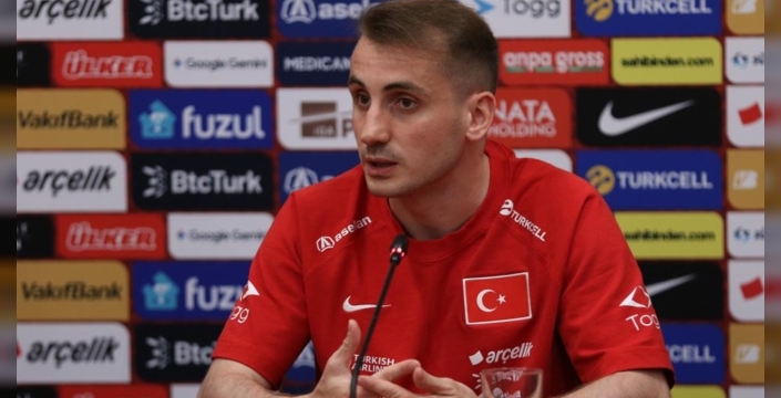 Kerem Aktürkoğlu: "Buraya sadece katılmak için gelmedik, başarılı olmak istiyoruz"