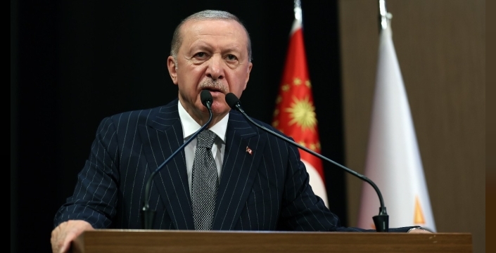 Cumhurbaşkanı Erdoğan: "Ayasofya’nın dirilişi mübarek olsun"