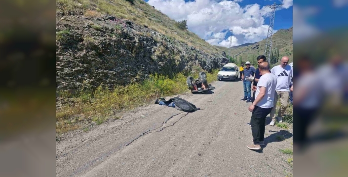 İspir’de kahreden kaza: ATV’den düşen şahıs hayatını kaybetti