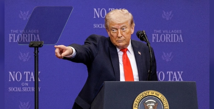 Trump: "(Hayatını kaybeden ABD askerleri) İran bunun bedelini ağır ödeyecek"