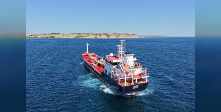 ALSU isimli ticari gemi Silivri açıklarına çekildi