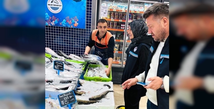 Erzurum’da balık satış noktalarına sıkı denetim
