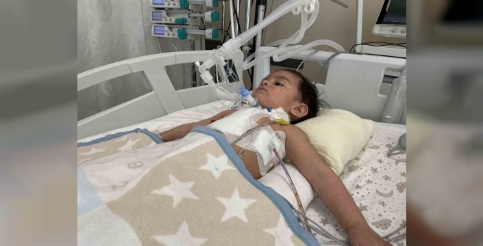Konya’da 1 yaşındaki bebeğin akciğerinden ceviz çıktı