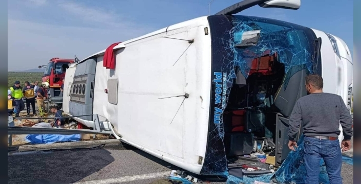 Manisa’daki otobüs faciasında Bursa’ya 11 ateş düştü