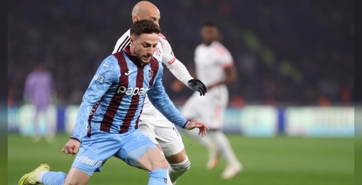 6 gollü süper maç! Trabzonspor ile Beşiktaş yenişemedi