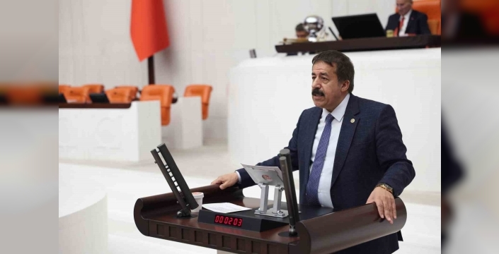 AK Parti’li Vekil Fırat, Erzurum’u Meclis’in gündemine taşıdı