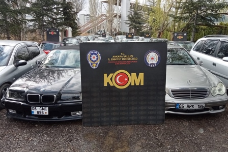 Ankara merkezli 45 ilde 'change' operasyonu