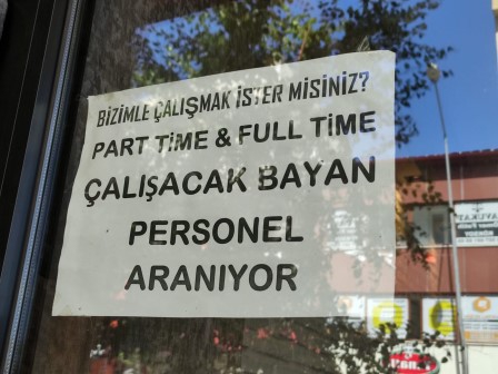 Ardahanlı esnafta işçi sıkıntısı yaşanıyor