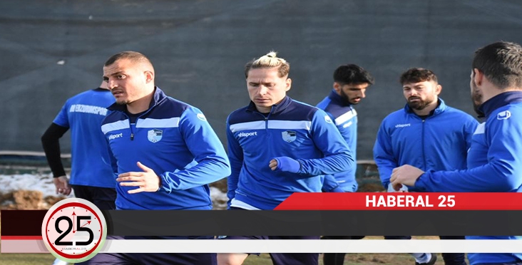 BB Erzurumspor’da Boluspor hazırlıkları