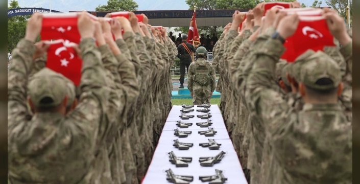 Bedelli askerlikten 26 milyar 205 milyon lira gelir sağlandı