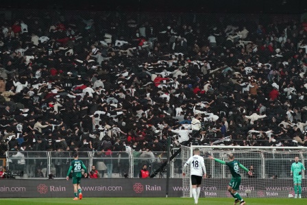 Beşiktaş galibiyet serisini 5 maça çıkardı