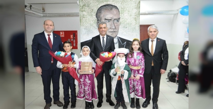 Celal Akın İlköğretim Okulu’nda Türk Malları Haftası etkinliği